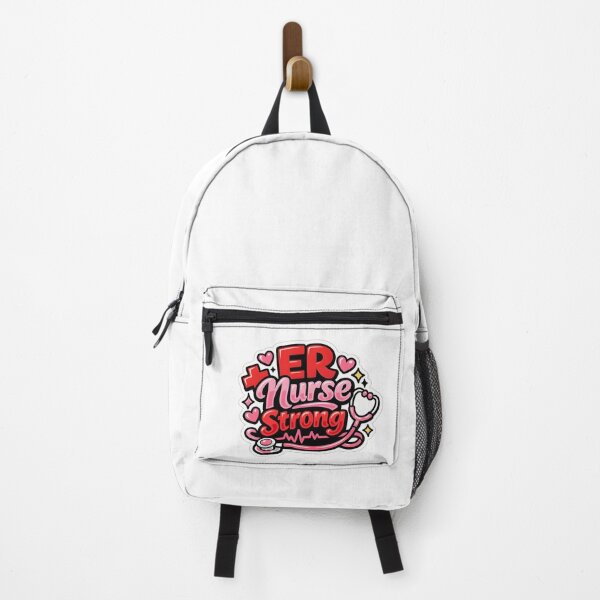 Item preview, ER Nurse Strong Sticker | ER Nurse Gift | Nurse Life designed and sold by VaultVibes.