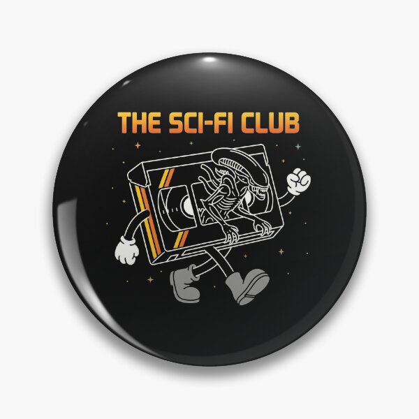 Item preview, The Sci-Fi Club Retro VHS Space Monster designed and sold by AdyKurniawan.