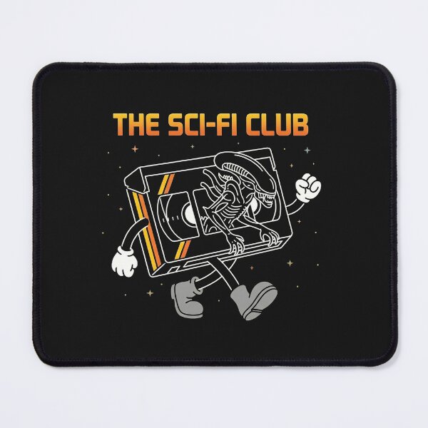 Item preview, The Sci-Fi Club Retro VHS Space Monster designed and sold by AdyKurniawan.