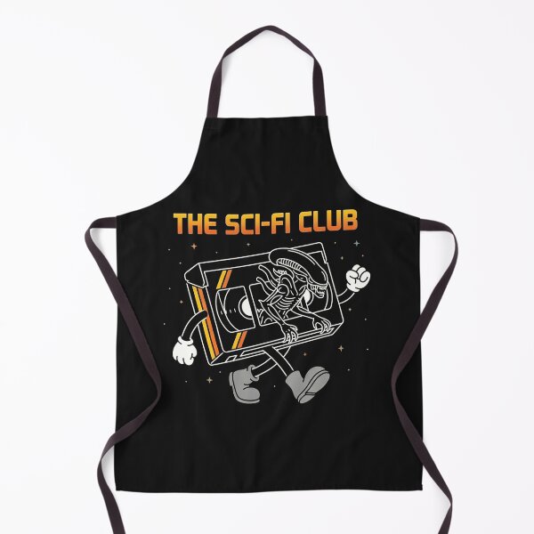 Item preview, The Sci-Fi Club Retro VHS Space Monster designed and sold by AdyKurniawan.