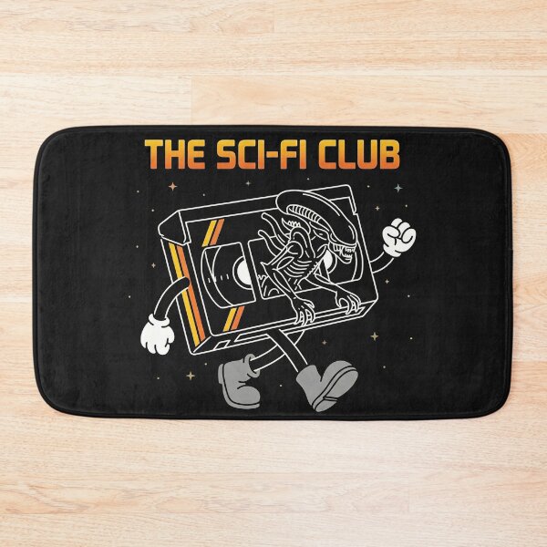 Item preview, The Sci-Fi Club Retro VHS Space Monster designed and sold by AdyKurniawan.