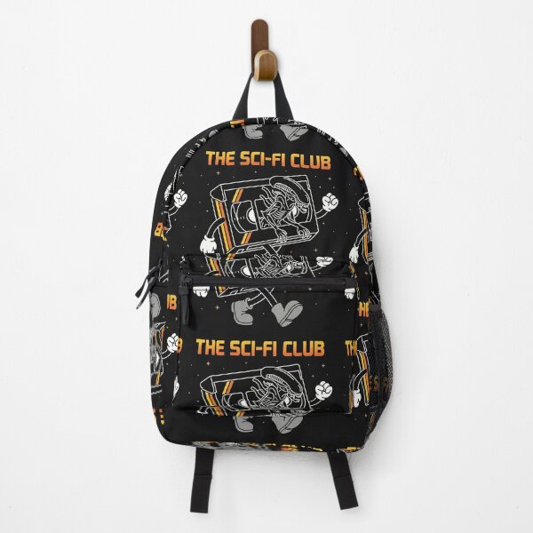Item preview, The Sci-Fi Club Retro VHS Space Monster designed and sold by AdyKurniawan.