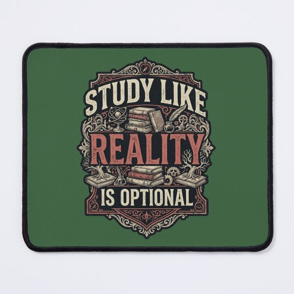 Item preview, Study Like Your Notes Will Save You Student Tee designed and sold by Amr Darwish Graphic designer.