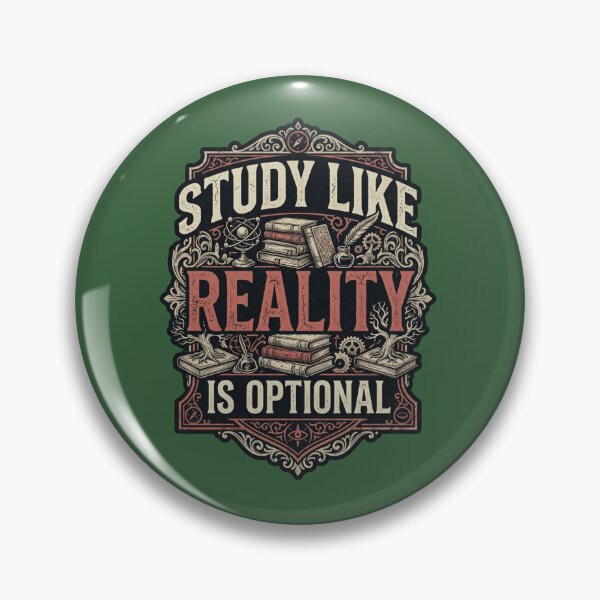 Item preview, Study Like Your Notes Will Save You Student Tee designed and sold by Amr Darwish Graphic designer.