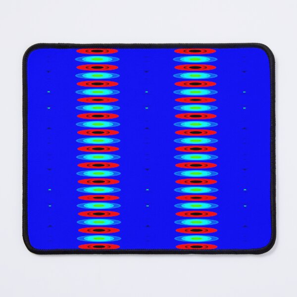 Item preview, Abstract Pattern "Flying saucers"  designed and sold by Gluecknika.