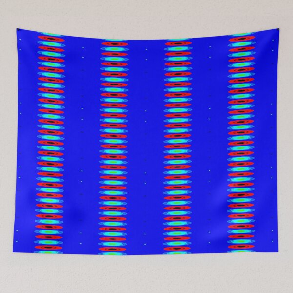 Item preview, Abstract Pattern "Flying saucers"  designed and sold by Gluecknika.