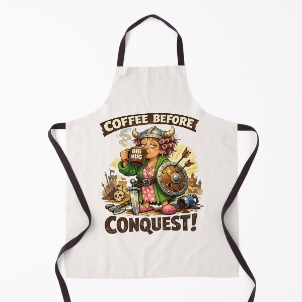 Item preview, COFFEE BEFORE CONQUEST designed and sold by BabaSoti.