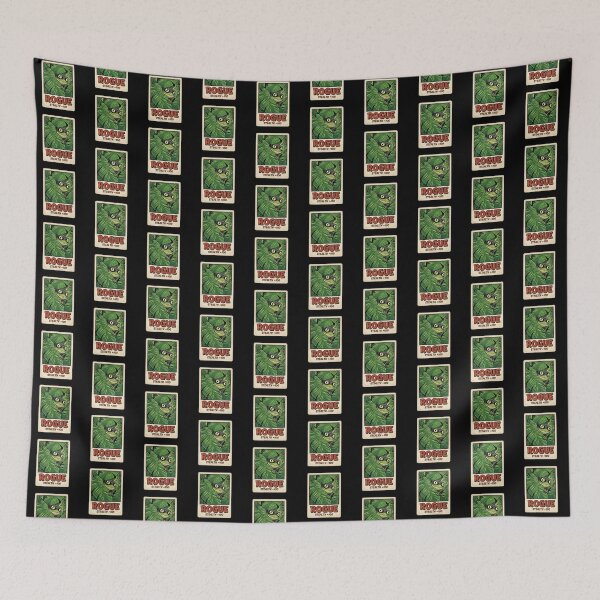 Item preview, Funny Rogue Class Stealth 100 Frog Meme Card designed and sold by DuckOddity.