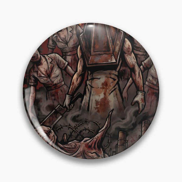 Item preview, Pyramid Head Helmet Silent Hill – Massive Blade Design designed and sold by Senpaiwaves.