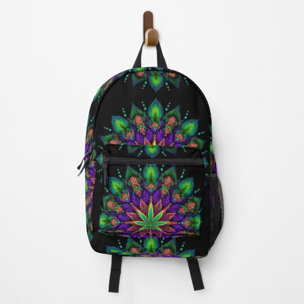 Item preview, Marijuana Weed Leaf Mandala | Cannabis Psychedelic Art designed and sold by Manafold.