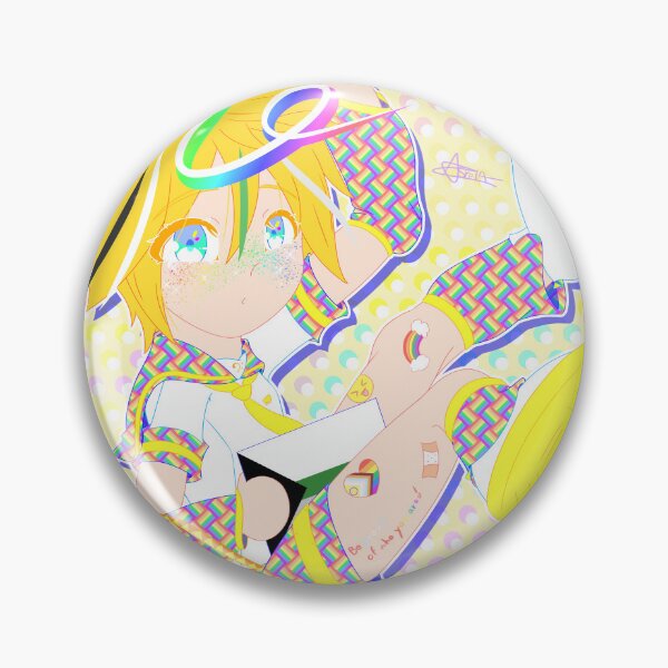 Item preview, Pride demiromantic Kagamine Len designed and sold by Stela | Deijī ★.