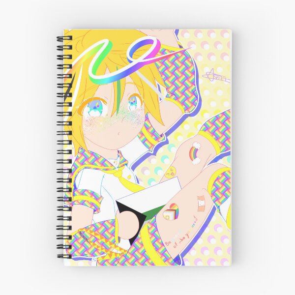 Item preview, Pride demiromantic Kagamine Len designed and sold by Stela | Deijī ★.