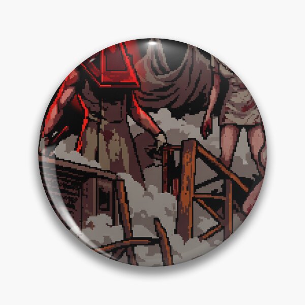 Item preview, Silent Hill Pyramid Head Red Triangle – Executioner Art designed and sold by Senpaiwaves.