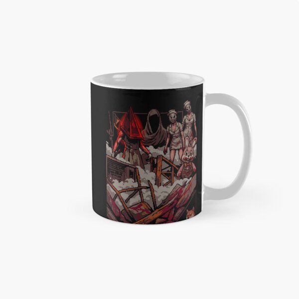 Item preview, Silent Hill Pyramid Head Red Triangle – Executioner Art designed and sold by Senpaiwaves.