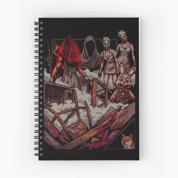 Artikelvorschau, Silent Hill Pyramid Head Rotes Dreieck – Henker-Kunst entworfen und verkauft von Senpaiwaves.