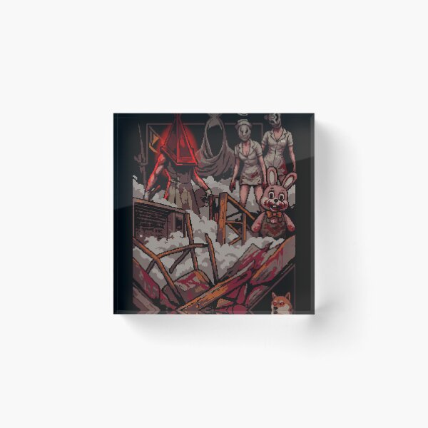 Item preview, Silent Hill Pyramid Head Red Triangle – Executioner Art designed and sold by Senpaiwaves.