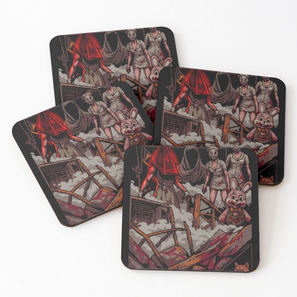 Item preview, Silent Hill Pyramid Head Red Triangle – Executioner Art designed and sold by Senpaiwaves.