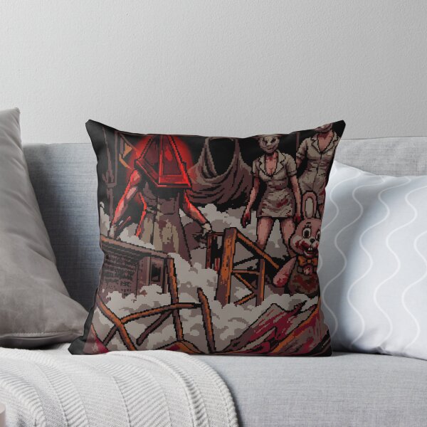 Item preview, Silent Hill Pyramid Head Red Triangle – Executioner Art designed and sold by Senpaiwaves.