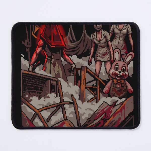 Item preview, Silent Hill Pyramid Head Red Triangle – Executioner Art designed and sold by Senpaiwaves.