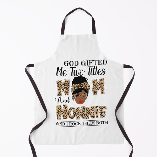 Item preview, Womens God Gifted Me Two Titles Mom And Nonnie And I Rock Them Both designed and sold by GabbyKash.