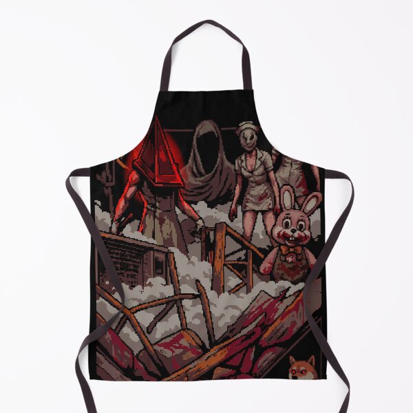Item preview, Silent Hill Pyramid Head Red Triangle – Executioner Art designed and sold by Senpaiwaves.