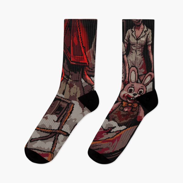 Item preview, Silent Hill Pyramid Head Red Triangle – Executioner Art designed and sold by Senpaiwaves.