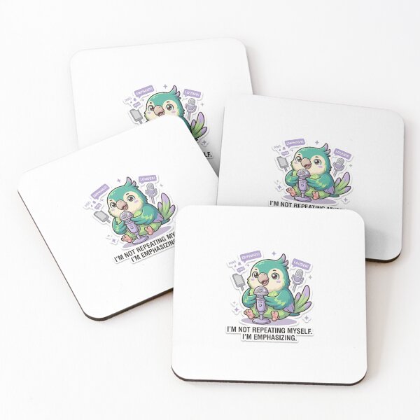 Item preview, I'm Not Repeating Myself I'm Emphasizing designed and sold by IntrovertEngineer11.