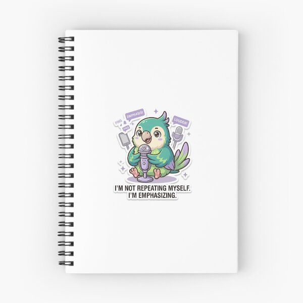 Item preview, I'm Not Repeating Myself I'm Emphasizing designed and sold by IntrovertEngineer11.