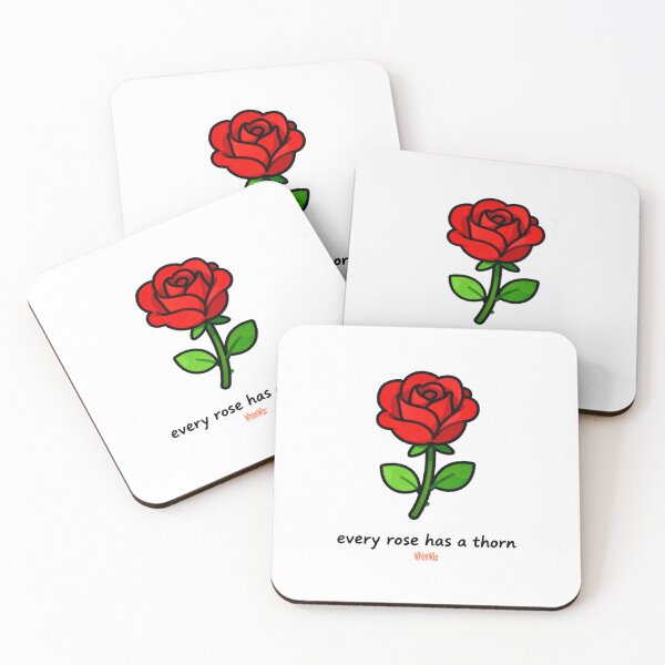 Item preview, Every Rose - WhimWiz Funny & Quirky Gift Ideas designed and sold by WhimWiz.