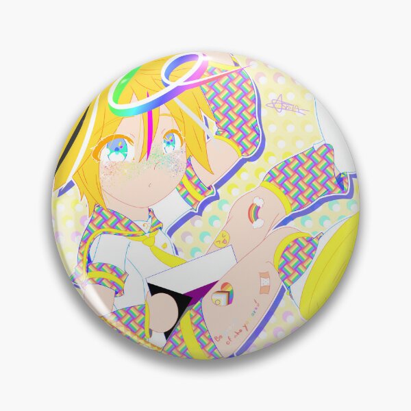 Item preview, Demisexual pride Kagamine Len designed and sold by Stela | Deijī ★.