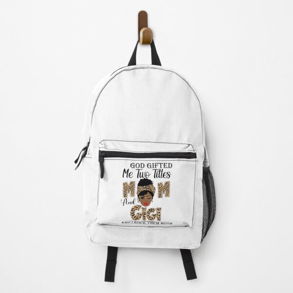 Item preview, God Gifted Me Two Titles Mom And Gigi And I Rock Them Both designed and sold by GabbyKash.
