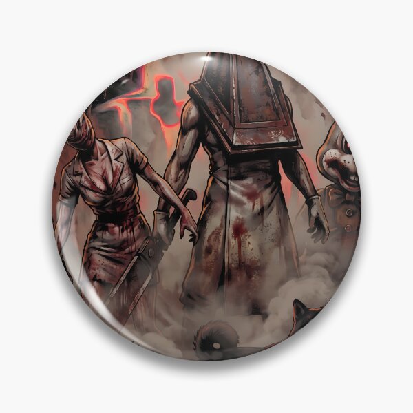 Item preview, Pyramid Head Silent Hill 2 Remake Tribute designed and sold by Senpaiwaves.