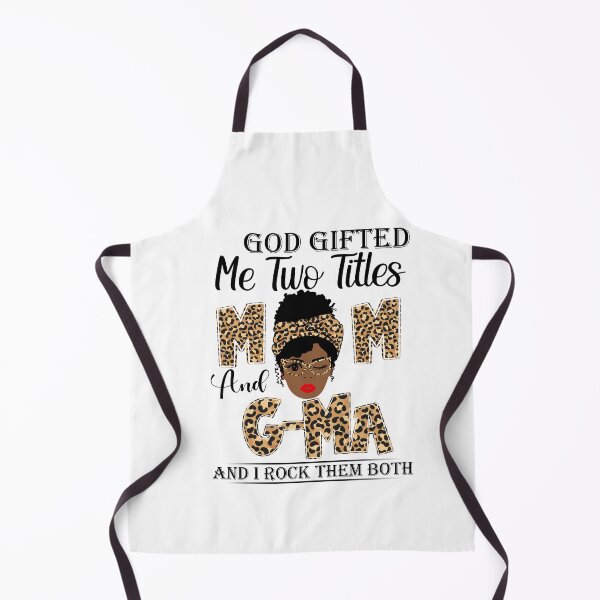 Item preview, God Gifted Me Two Titles Mom And G-Ma And I Rock Them Both designed and sold by GabbyKash.