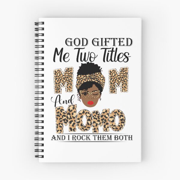 Item preview, Womens God Gifted Me Two Titles Mom And Momo And I Rock Them Both designed and sold by GabbyKash.