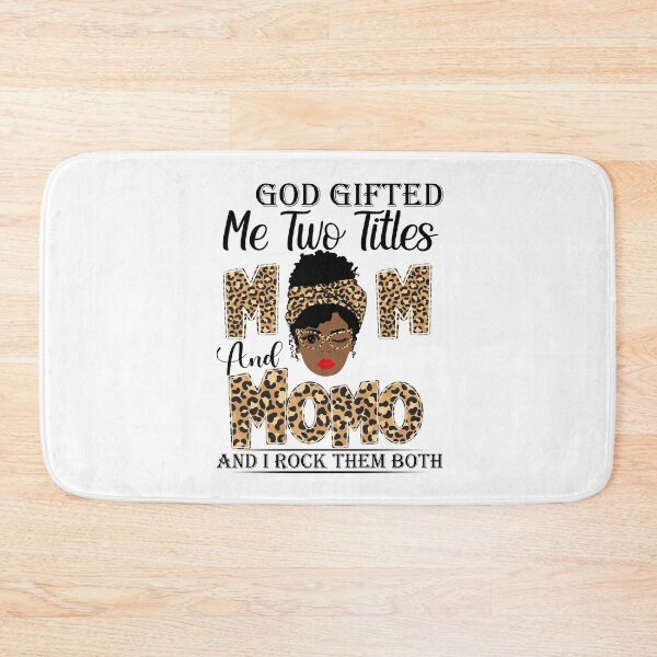 Item preview, Womens God Gifted Me Two Titles Mom And Momo And I Rock Them Both designed and sold by GabbyKash.