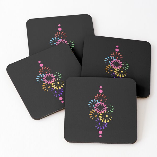 Item preview, midnight flowers designed and sold by Art-oclock.