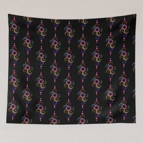 Item preview, midnight flowers designed and sold by Art-oclock.