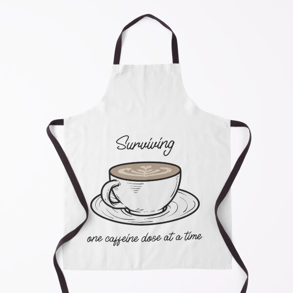 Item preview, Surviving One Caffeine Dose At A Time, Fun, Trendy, Coffee Lovers T-Shirt designed and sold by Boysmom21.