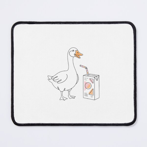 Item preview, Simple Minimal Goose and Straw designed and sold by DuckOddity.