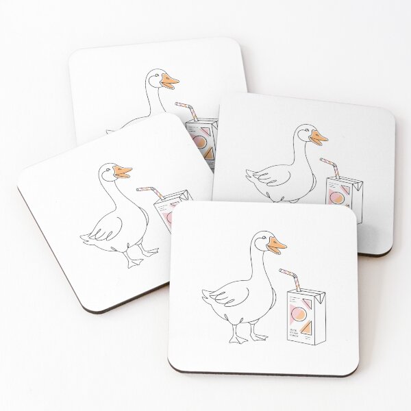 Item preview, Simple Minimal Goose and Straw designed and sold by DuckOddity.