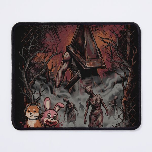Item preview, Pyramid Head Abstract Guilt – Silent Hill Masterpiece designed and sold by Senpaiwaves.