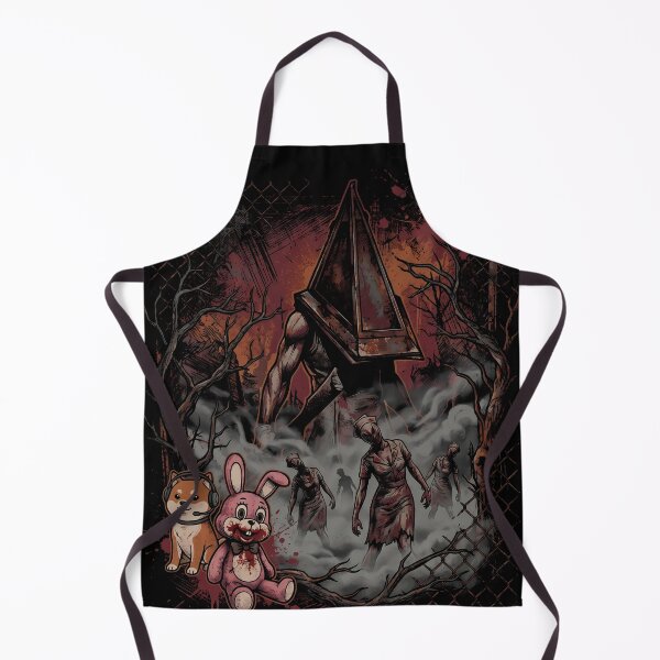 Item preview, Pyramid Head Abstract Guilt – Silent Hill Masterpiece designed and sold by Senpaiwaves.