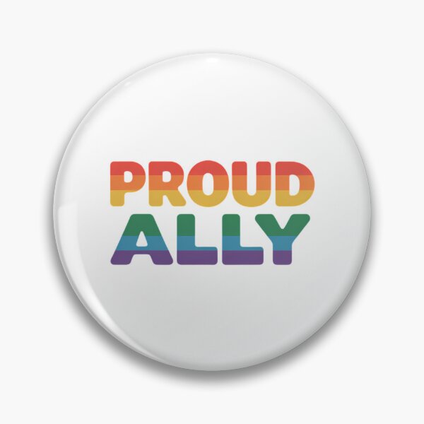 Item preview, Gay Pride Ally  LGBT Friends Proud Ally designed and sold by sailorjessiArt.