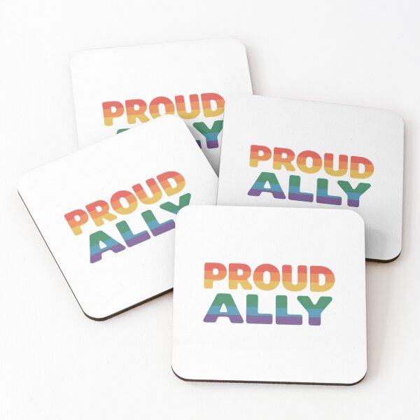 Item preview, Gay Pride Ally  LGBT Friends Proud Ally designed and sold by sailorjessiArt.