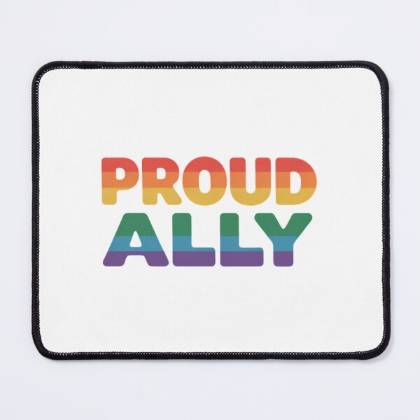 Item preview, Gay Pride Ally LGBT Friends Proud Ally designed and sold by sailorjessiArt.