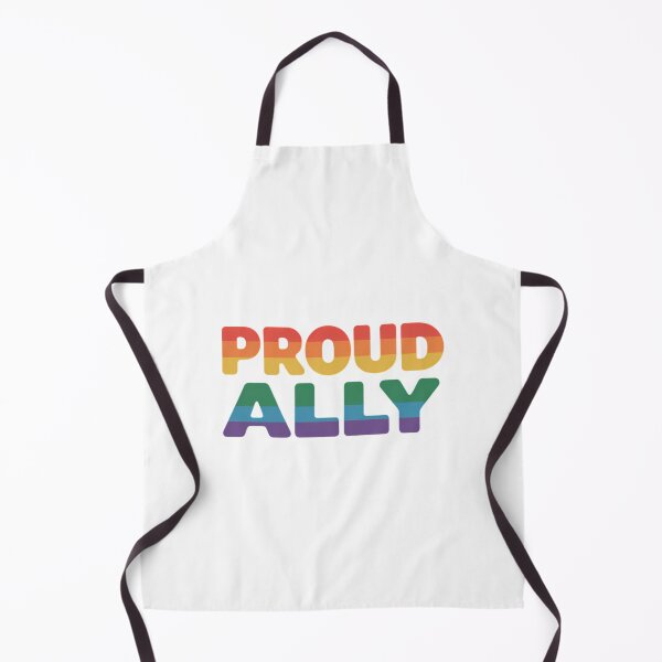Item preview, Gay Pride Ally LGBT Friends Proud Ally designed and sold by sailorjessiArt.