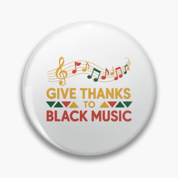 Item preview, Give Thanks To Black Music Black - History Month Juneteenth designed and sold by sailorjessiArt.
