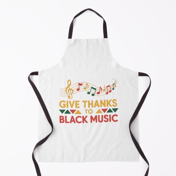 Item preview, Give Thanks To Black Music Black - History Month Juneteenth designed and sold by sailorjessiArt.