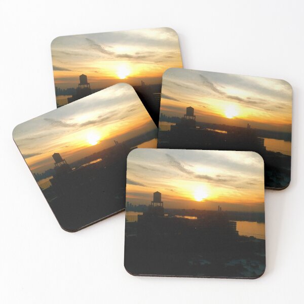 Item preview, Sunset Over Hudson designed and sold by Curious Echo Photography.