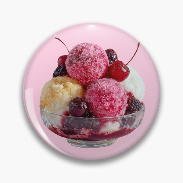 Item preview, Frosted Berry and Cherry Ice Cream Delight designed and sold by colorful-white.